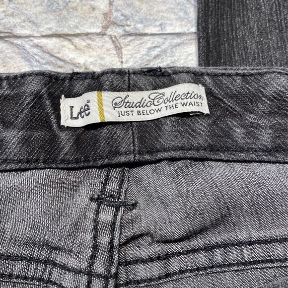 Ladies 16W medium Lee jeans - Picture 4 of 7